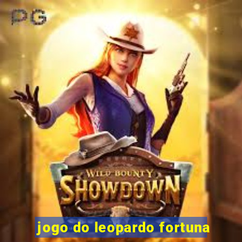 jogo do leopardo fortuna